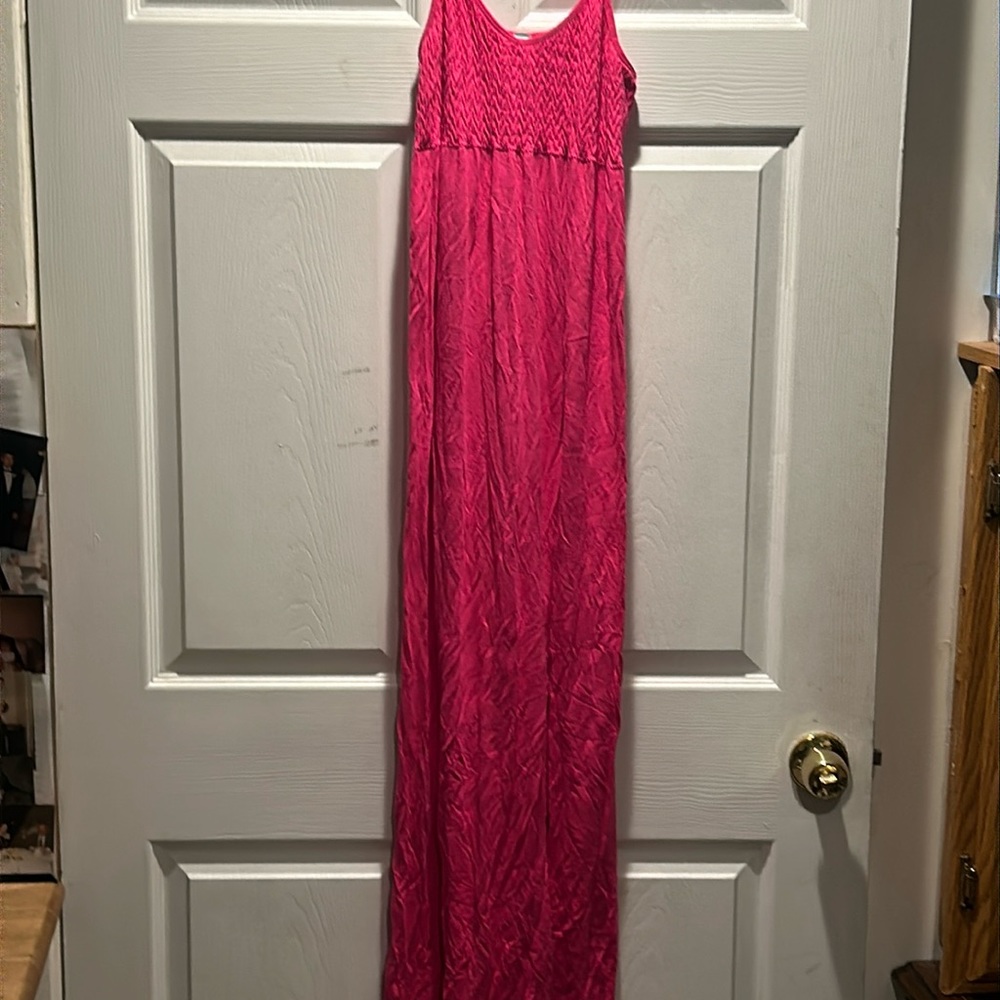 Bright Pink Maxi